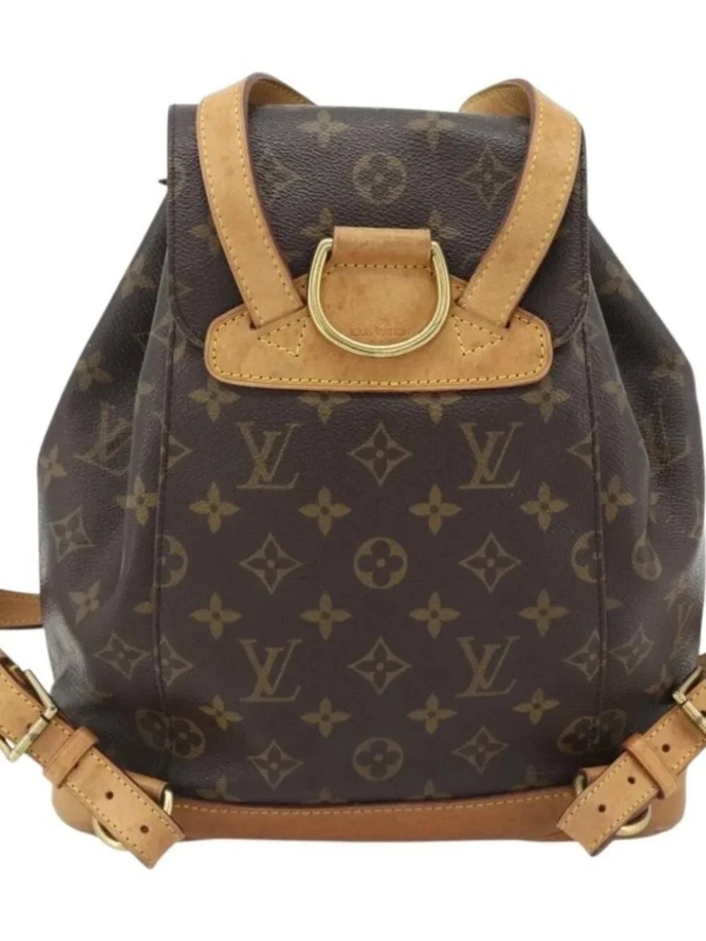 LOUIS VUITTON Monogram Montsouris PM Backpack M51137 LV Auth bs35318A